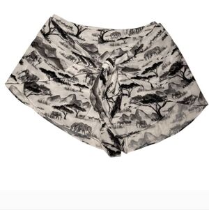 Unsubscribed Safari Shorts NWT